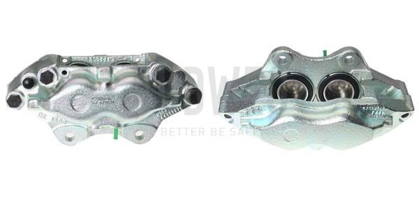 BUDWEG CALIPER Тормозной суппорт 341653